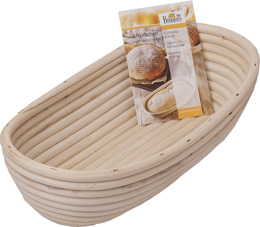 Koszyk do wyrastającego chleba Birkmann podłużny 28 cm