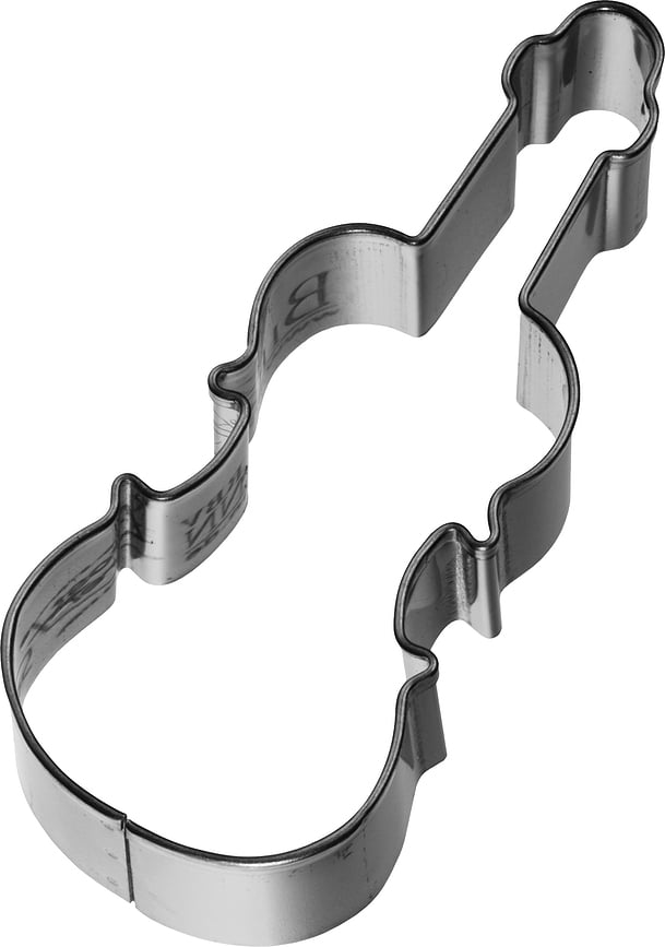 Κουπ πατ Μπισκότων, σε σχήμα βιολιού