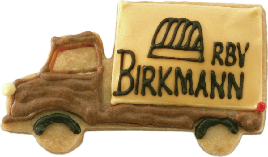 Birkmann Κουπάτ, πλοίο