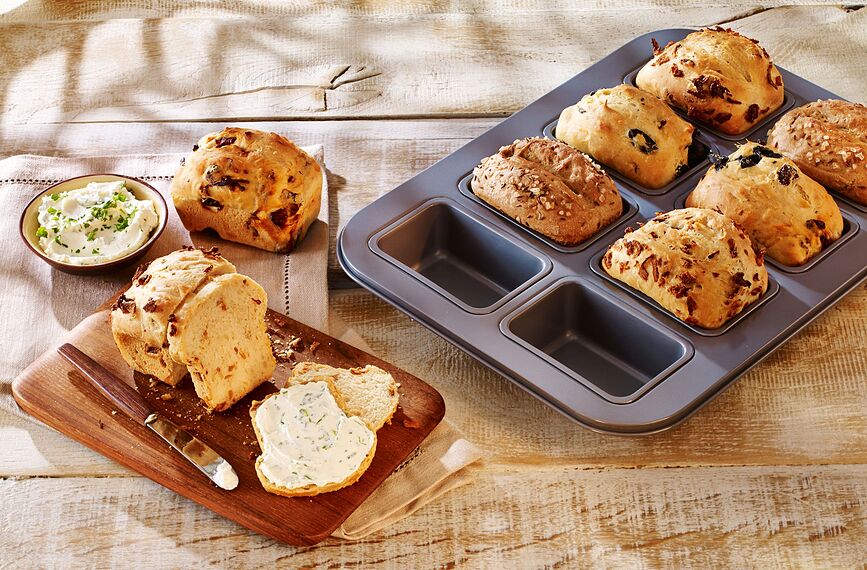 Laib & Seele Kalup za 8 mini kruščića