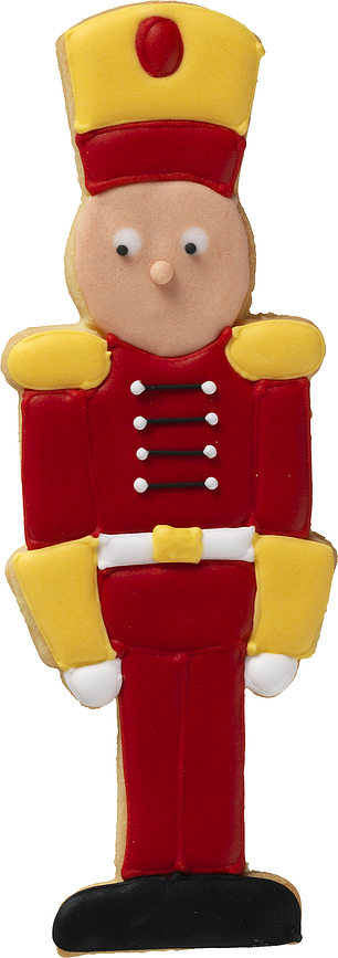 Modelček za piškote, božični, kometa