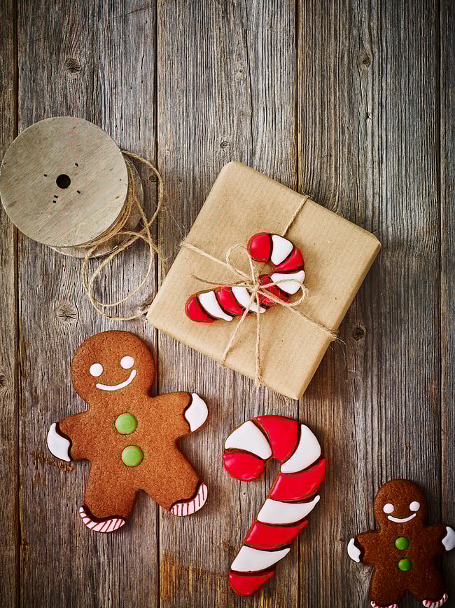 Modelček za piškote, božični, kometa