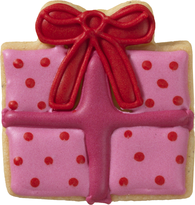 Modelček za piškote, božični, kometa