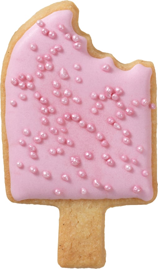 Modelček za piškote, sladoled v kornetu