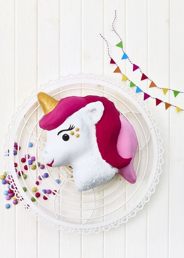 Molde para Tartas Birkmann, diseño unicornio