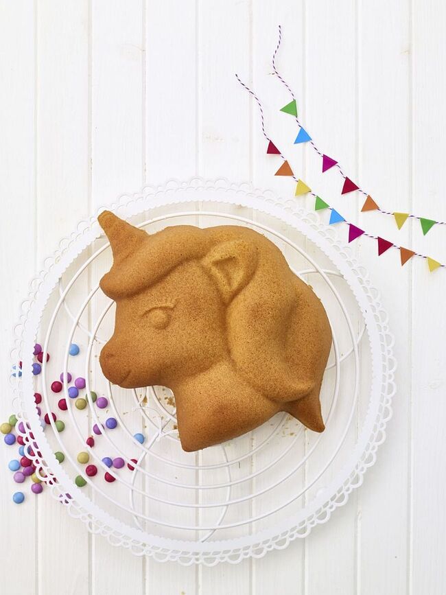 Molde para Tartas Birkmann, diseño unicornio