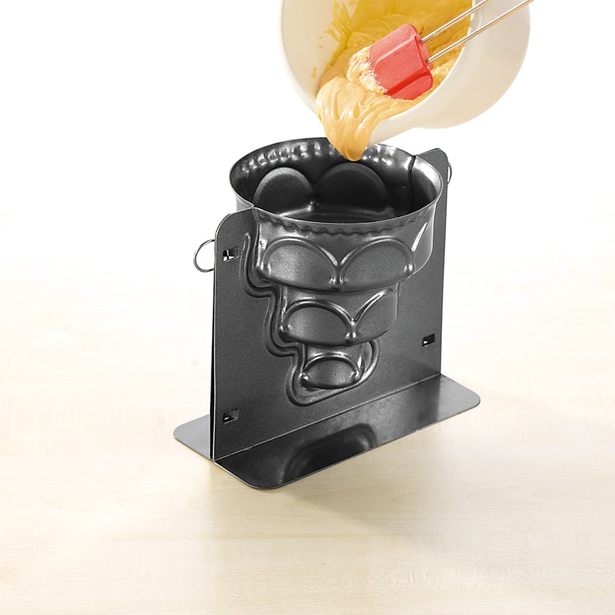 Molde para Tartas Happy Birthday 3D Birkmann