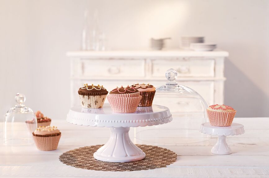 Pladenj vintage, 23 cm