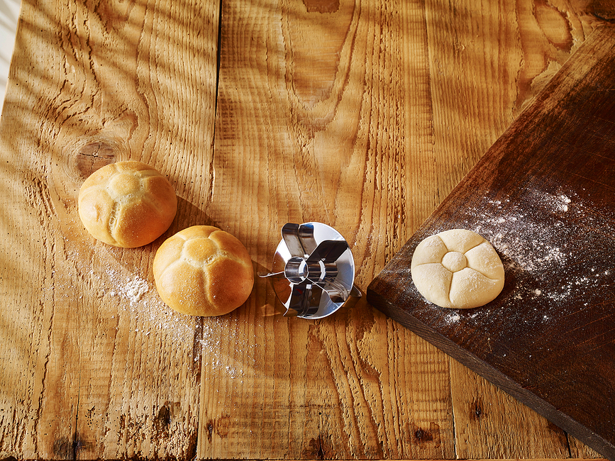 Sello para panecillos Birkmann, con diseño de estrella