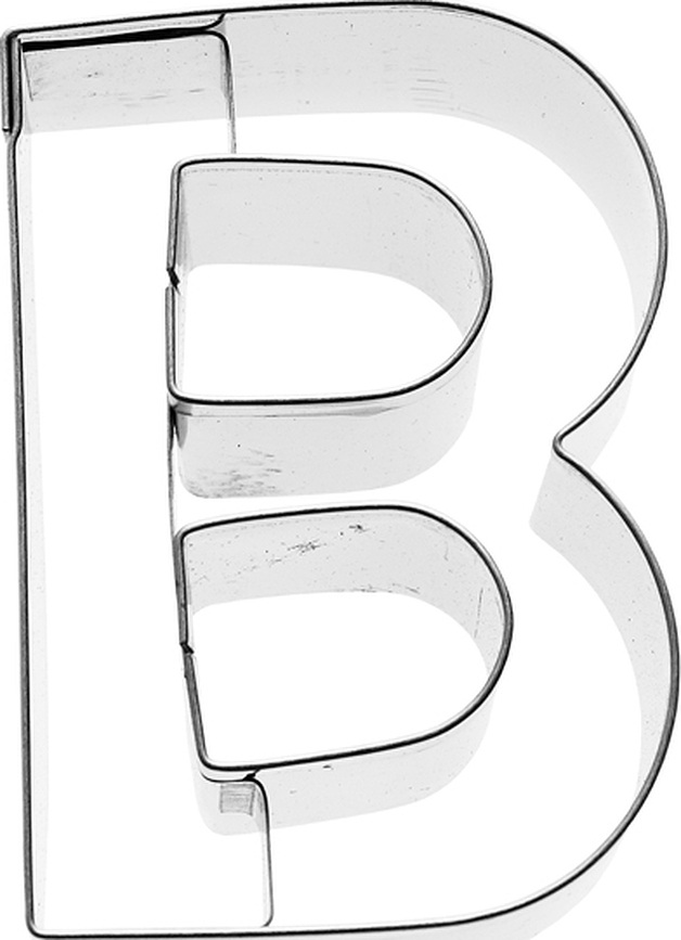 Stampo per biscotti Birkmann lettera B