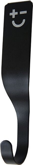 Bisbell Crochet pour barre magnétique, noir