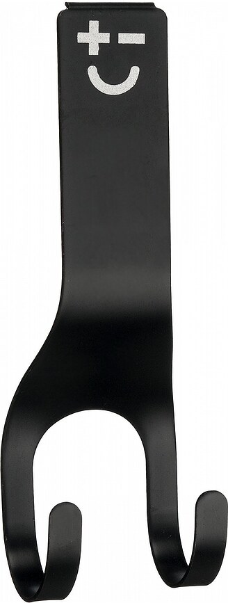 Gancho doble Bisbell, para barra magnética