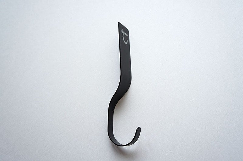 Gancho para barra magnética Bisbell, negro