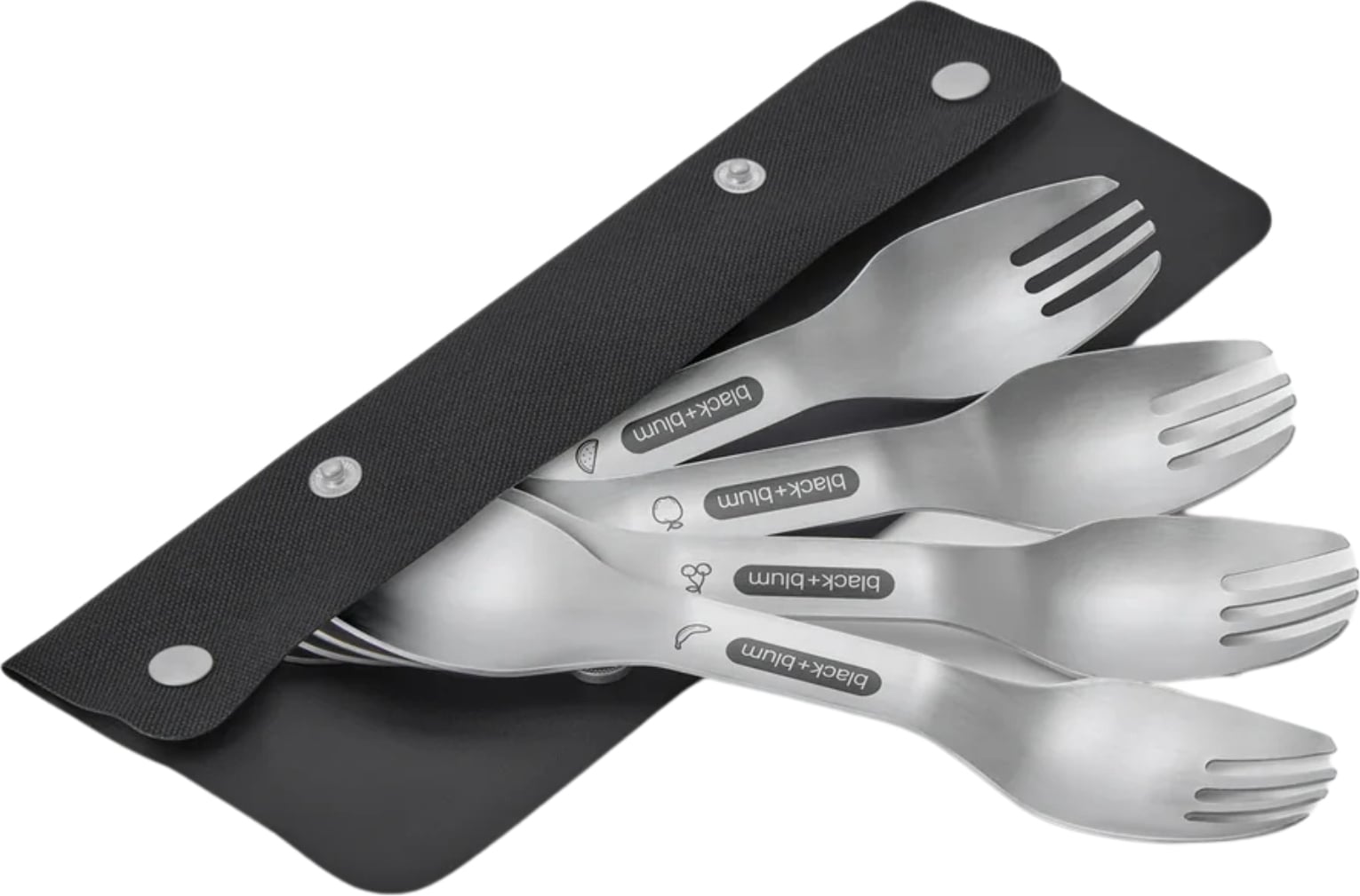 Black+Blum Besteck mit Etui 5 El.