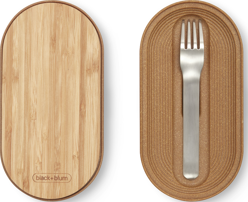 Black+Blum Boîtes Repas en acier inoxydable, Lot de 2