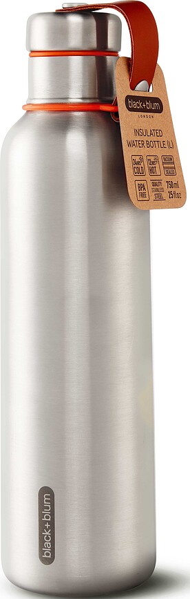 Black+Blum Bouteille Isotherme 750 ml, orange