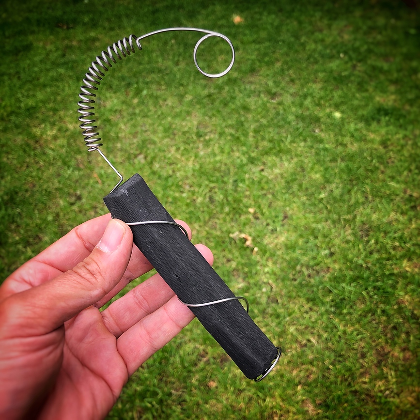 Black+Blum Ενεργός Άνθρακας, με ελατήριο ασφάλισης