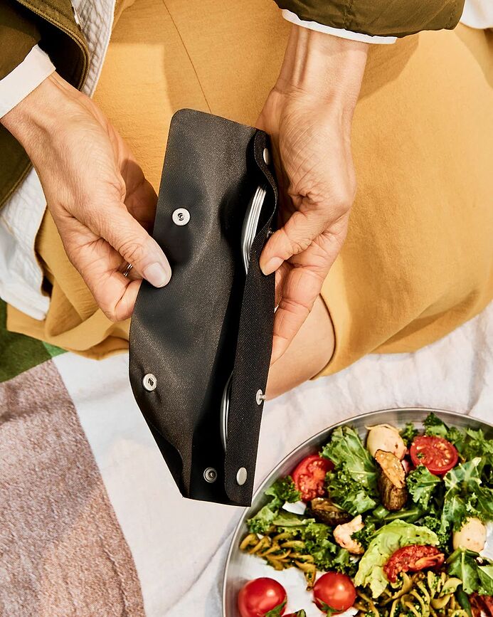 Black+Blum Jedilni pribor z etuijem, 5-delni set