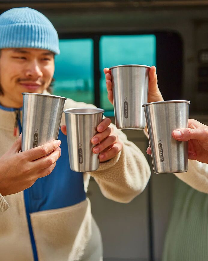 Black+Blum Κούπες με καπάκι και λαβή, 6 τμχ