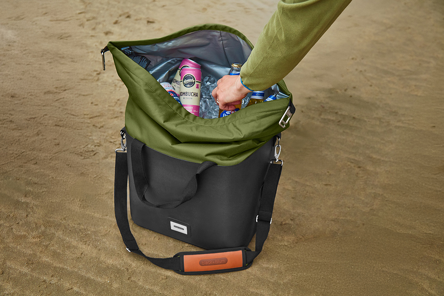 Black+Blum Sac Isotherme 25 L, gris