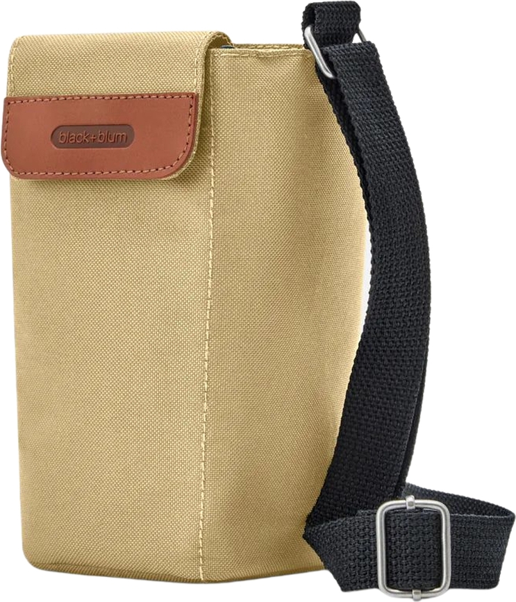 Black+Blum Sac Isotherme pour Bouteille, vert mousse