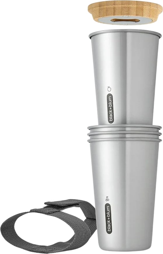 Black+Blum Šalice s poklopcem i ručkom 6 kom.