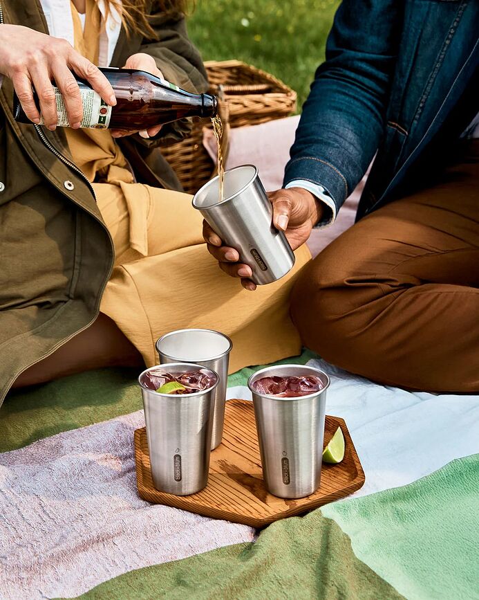 Black+Blum Tasses avec couvercle et anse, Set 6 pièces