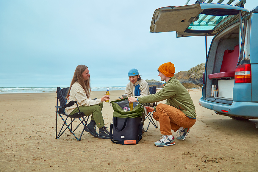 Black+Blum Termo torba 25 l, zelena