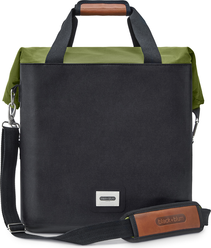 Black+Blum Termo torba 25 l, zelena