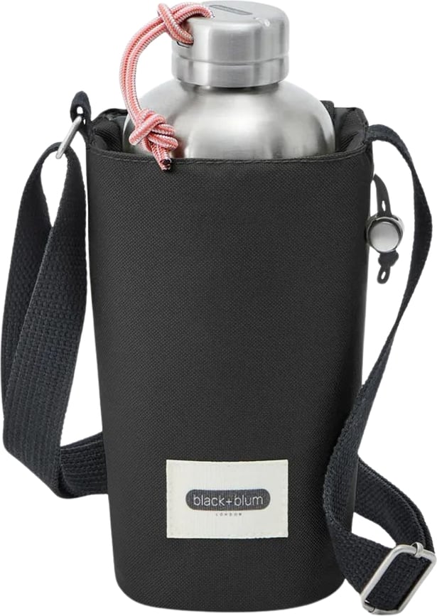 Black+Blum Termo torba za steklenico, črna