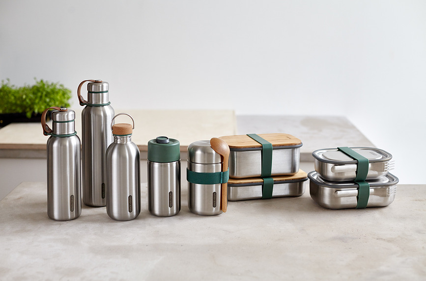 Black+Blum Termos za hranu maslinasti