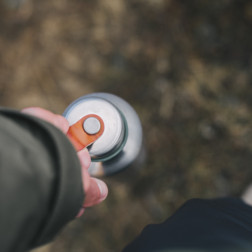 Black+Blum Termo steklenica, 500 ml, olivna