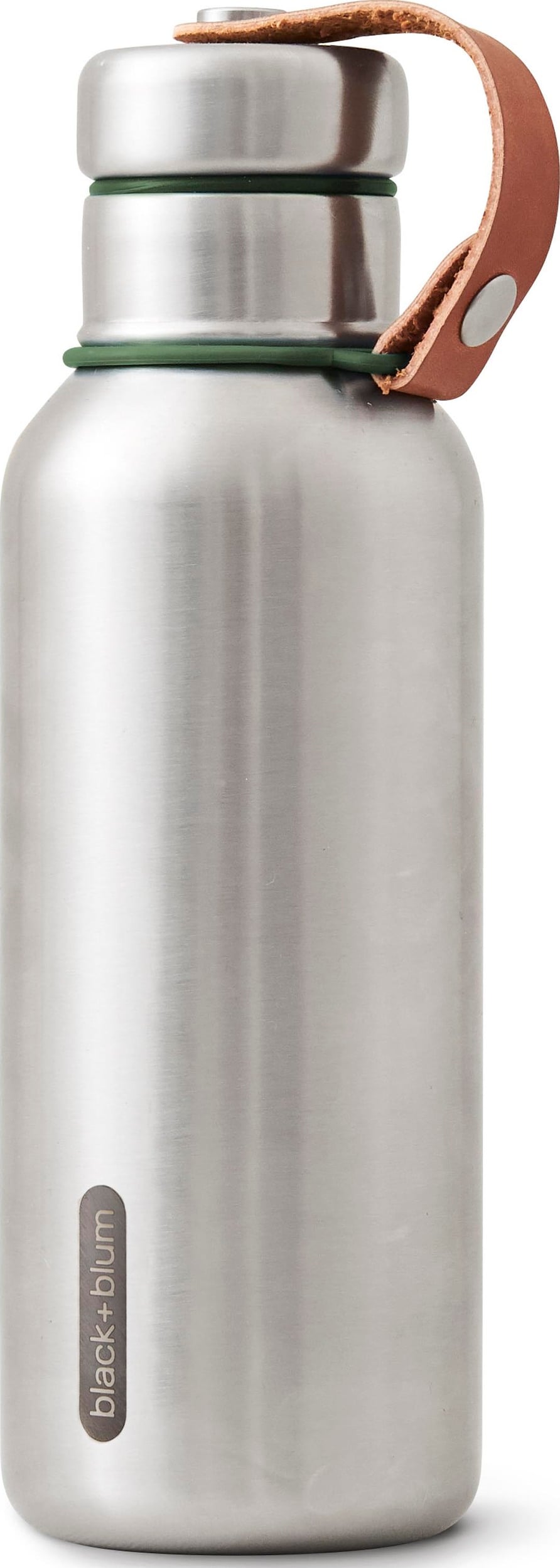 Black+Blum Thermo-Flasche 500 ml olivenfarben
