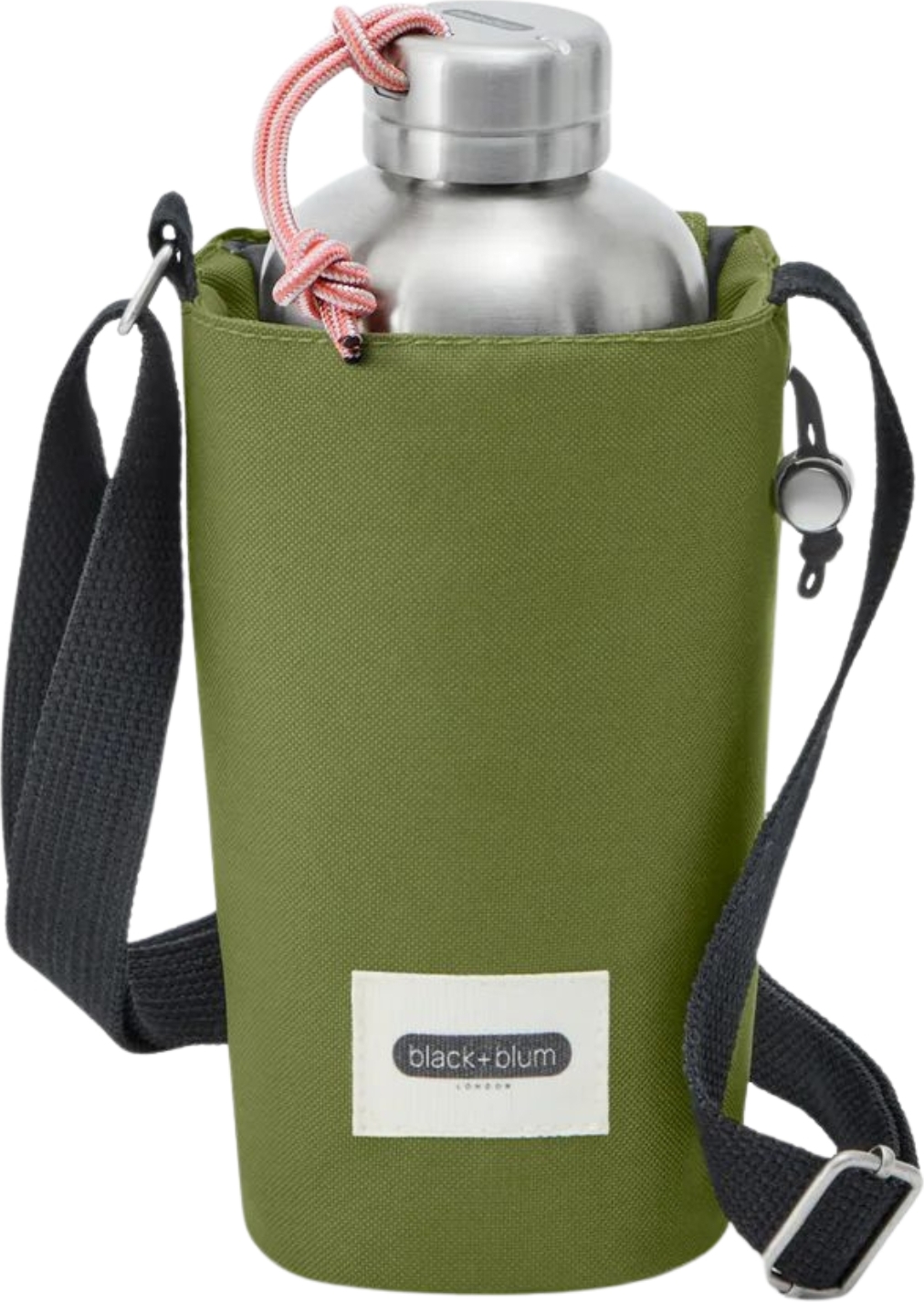 Black+Blum Thermotasche mit Flasche grünes Moos