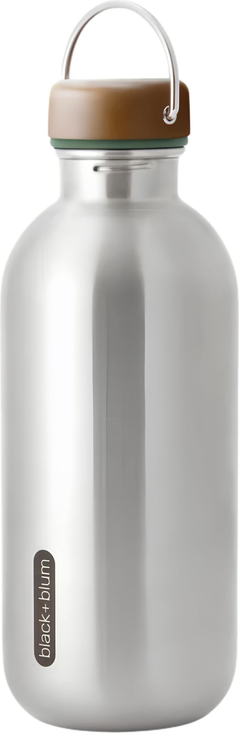 Black+Blum Wasserflasche meerblau aus rostfreiem Stahl
