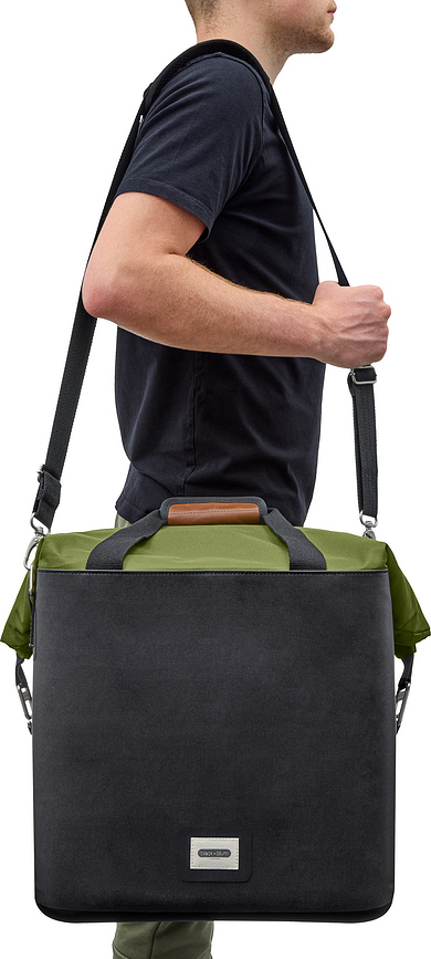 Bolsa térmica Black+Blum, 25 L, verde musgo