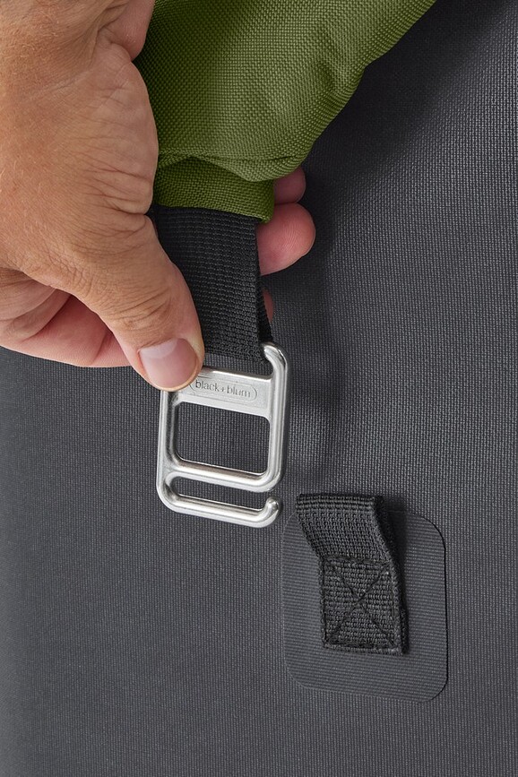 Bolsa térmica Black+Blum, 25 L, verde musgo