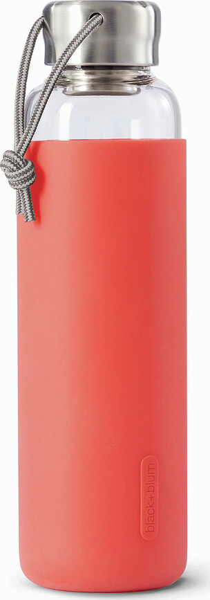 Botella de cristal Black+Blum, 0,6 L