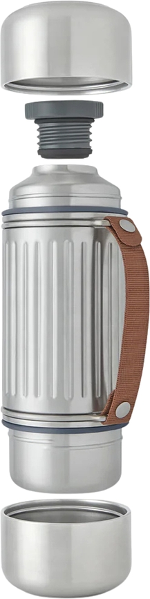 Botella térmica de acero inoxidable Explorer Duo, 1 L