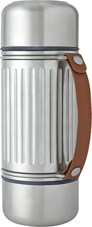 Botella térmica de acero inoxidable Explorer Duo, 1 L