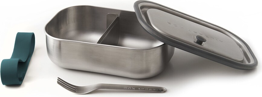 Box Appetit Boîte Repas 3 en 1, olive