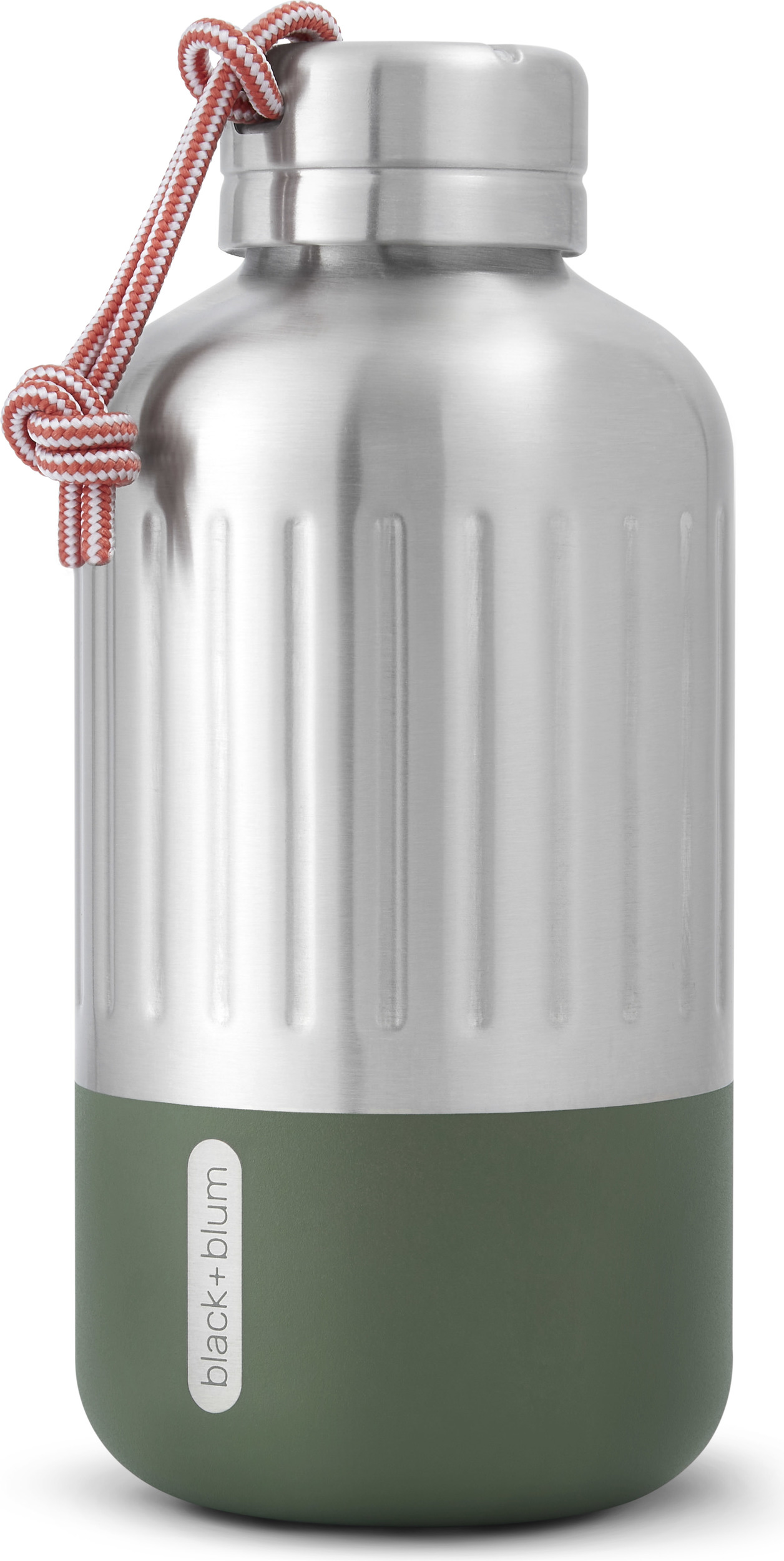 Butelka termiczna Explorer 650 ml oliwkowa ze stali nierdzewnej