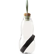 Eau Good Wasserflasche mit Filter mit olivenfarbenem Henkel