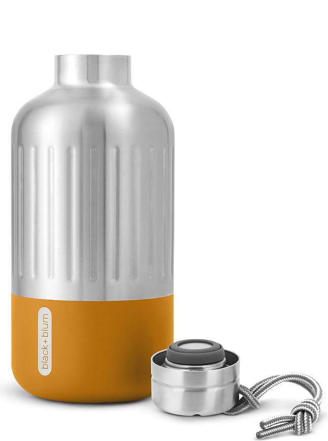 Explorer Bouteille isotherme 650 ml, olive, en acier inoxydable