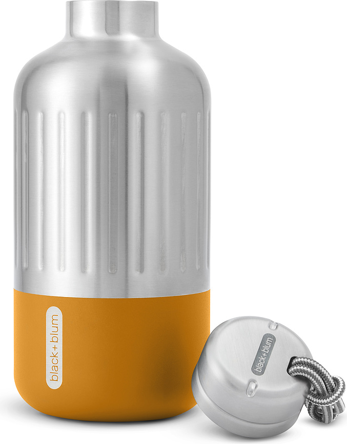 Explorer Bouteille isotherme 650 ml, olive, en acier inoxydable