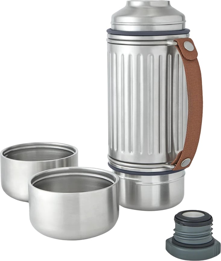 Explorer Duo Termo steklenica, 1 l, nerjaveče jeklo