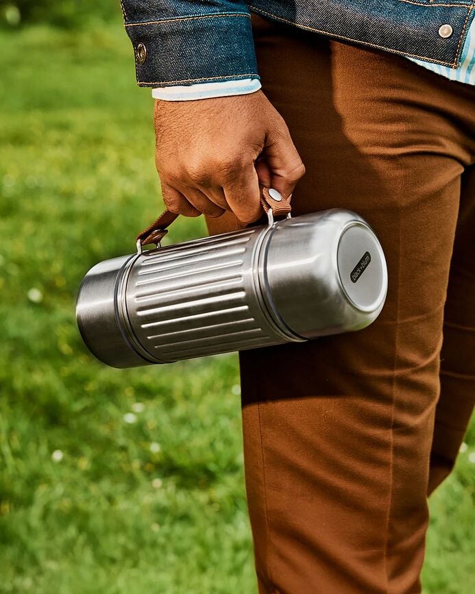 Explorer Duo Termo steklenica, 1 l, nerjaveče jeklo