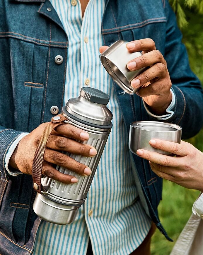 Explorer Duo Termo steklenica, 1 l, nerjaveče jeklo