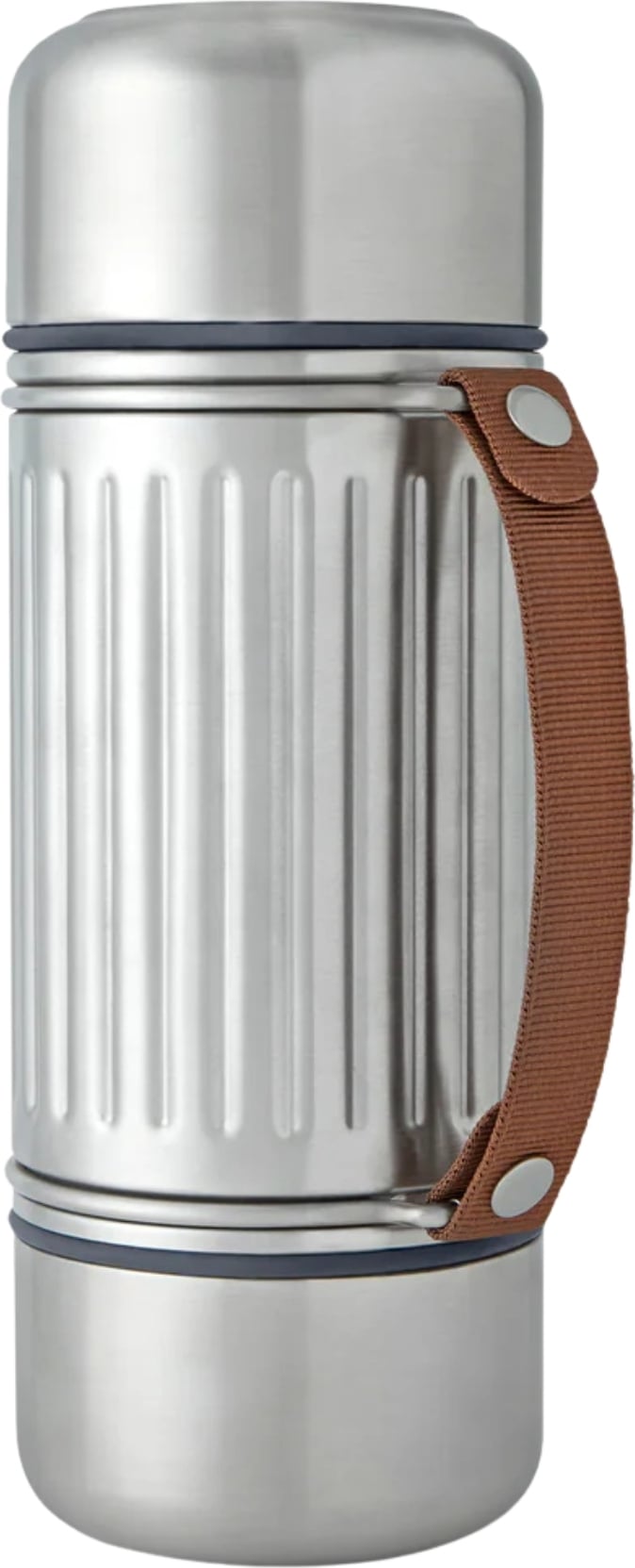 Explorer Duo Thermo-Flasche 1 l aus rostfreiem Stahl