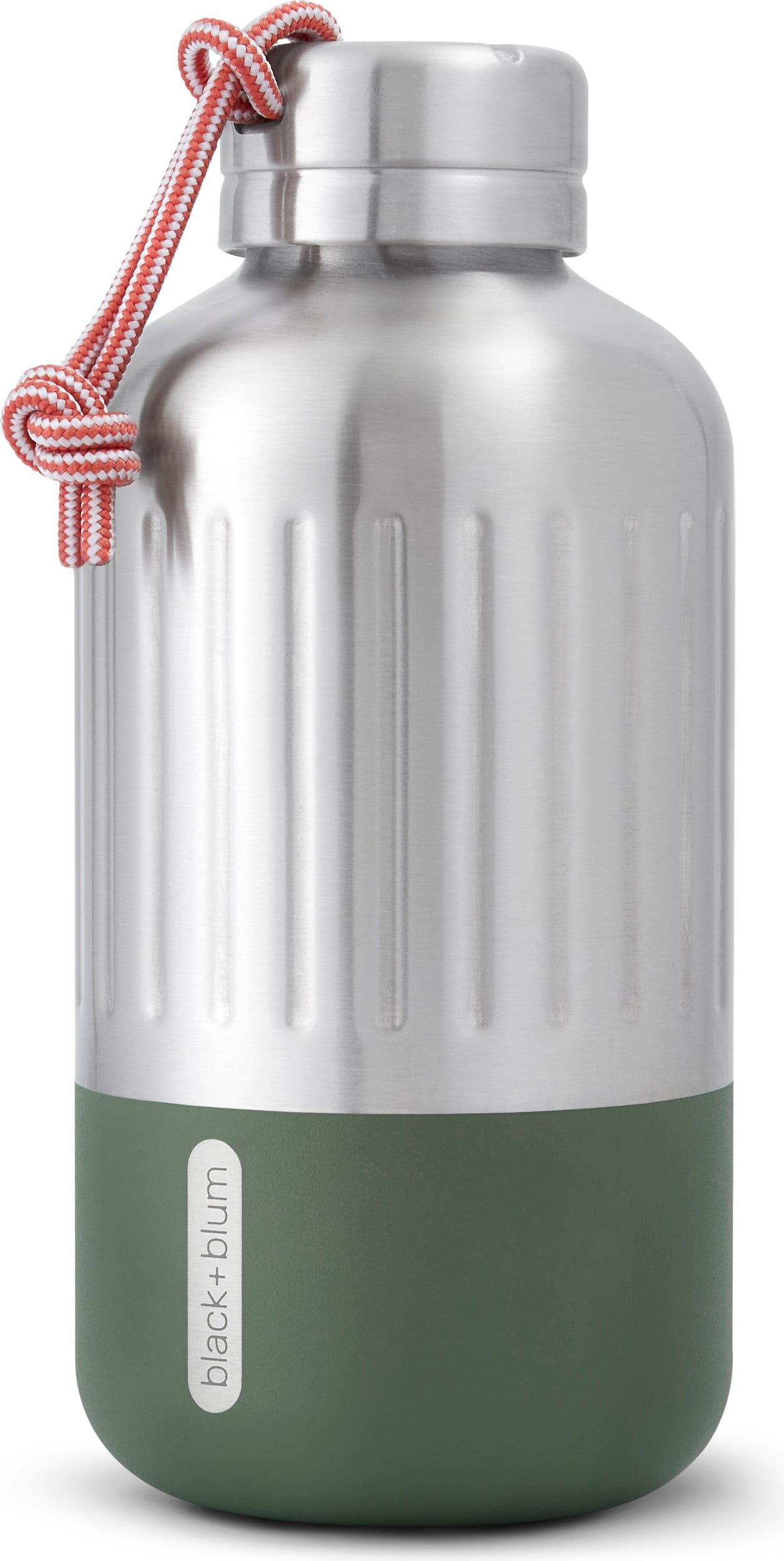 Explorer Thermo-Flasche 650 ml olivenfarben aus rostfreiem Stahl